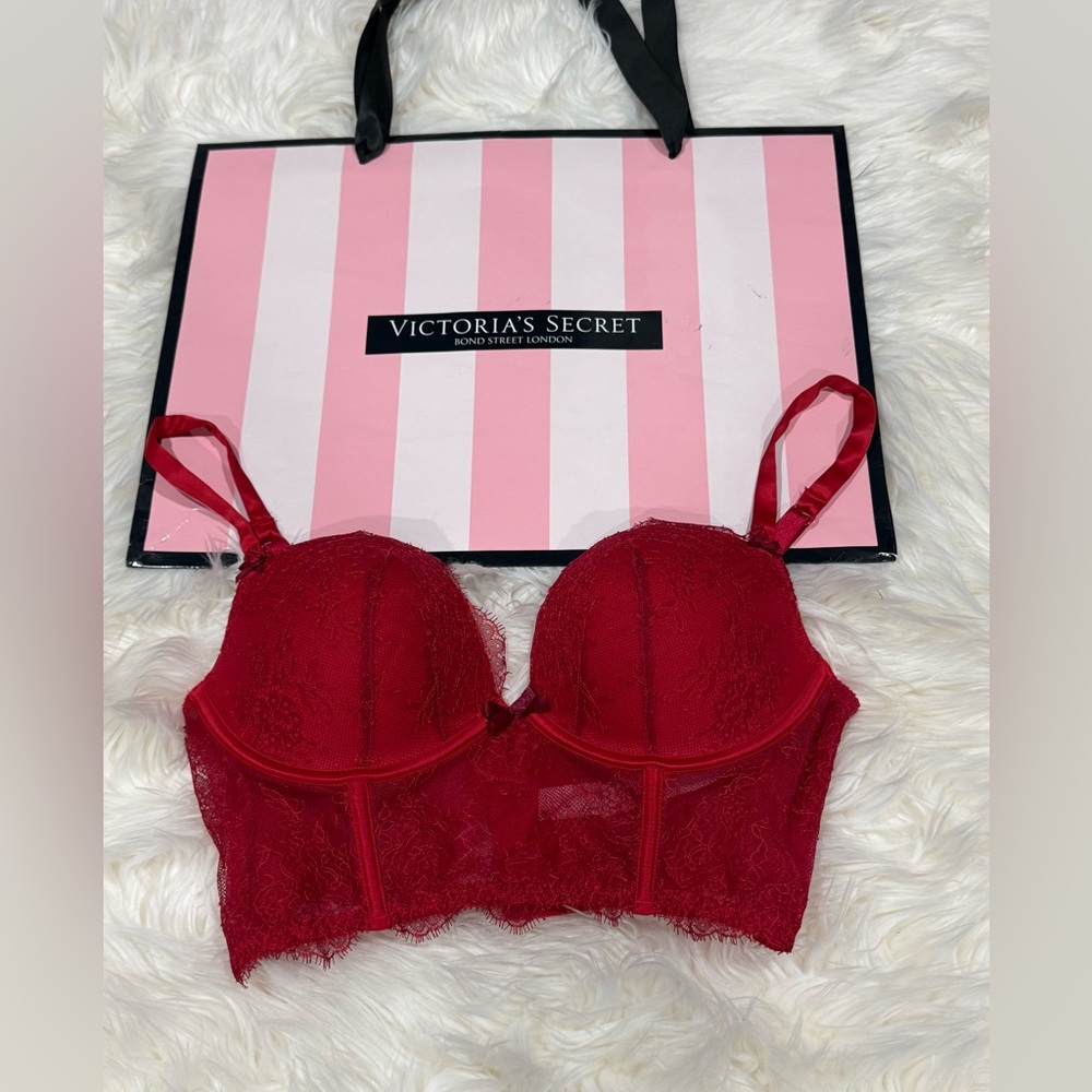 Victoria’s  Secret lace very sexy demi bustier bralette
